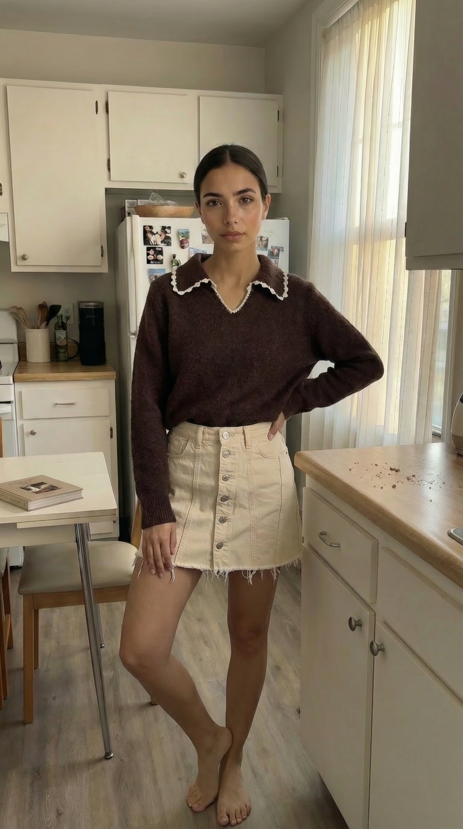 Modern outfits · Vivid colors, clean edges