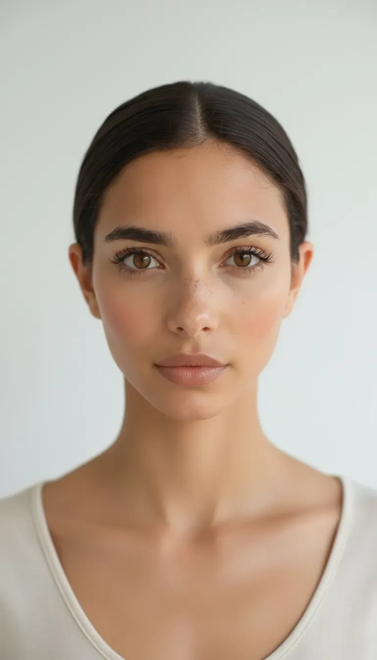 Natural skin tones · Realistic complexion rendering