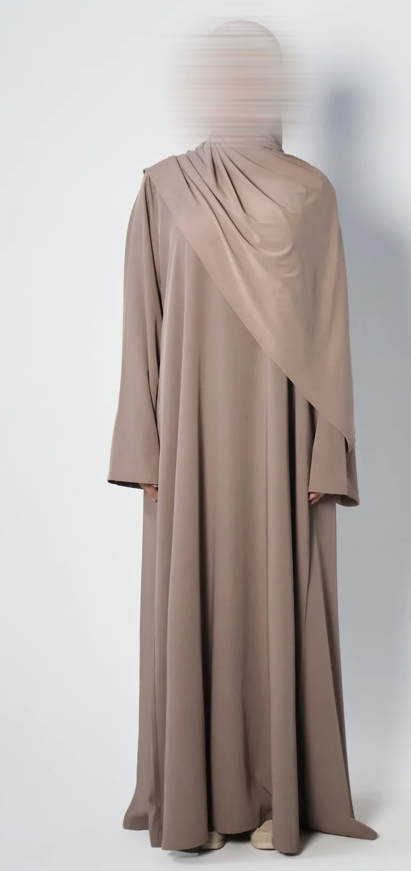 From a mannequin · Your photo